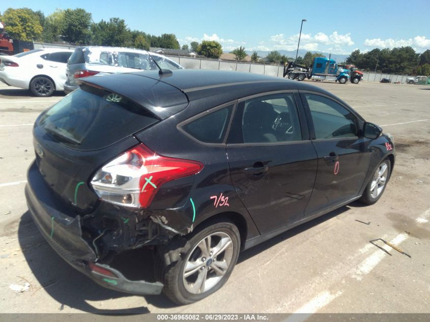 2013 FORD FOCUS SE - 1FADP3K28DL292357