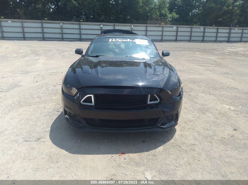 2017 FORD MUSTANG GT - 1FA6P8CF8H5328324