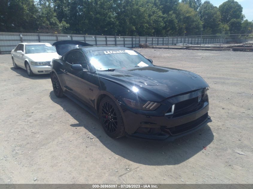 2017 FORD MUSTANG GT - 1FA6P8CF8H5328324