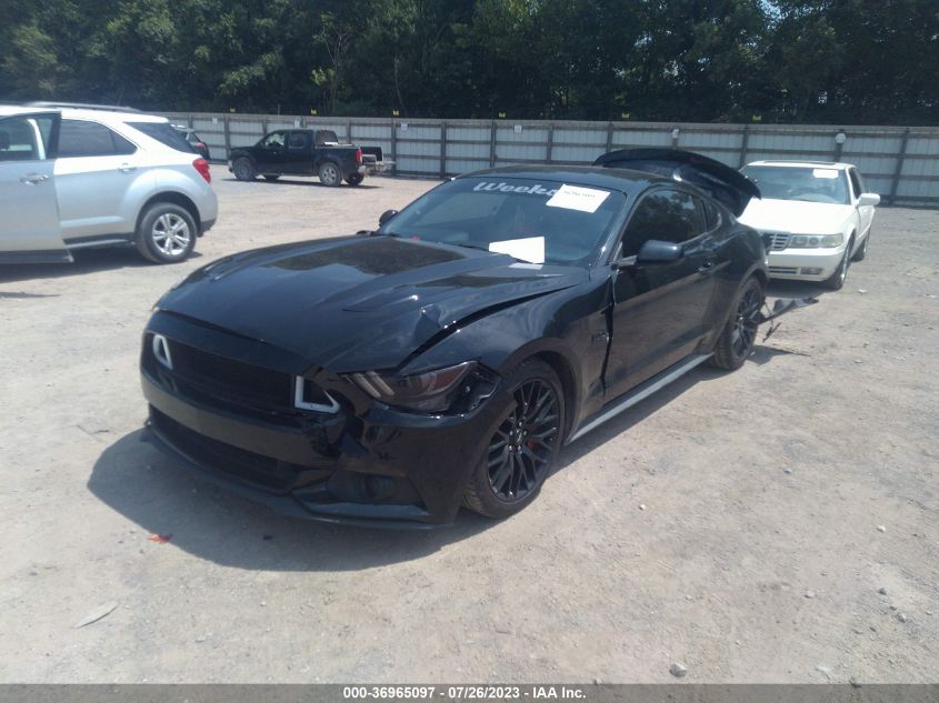 2017 FORD MUSTANG GT - 1FA6P8CF8H5328324