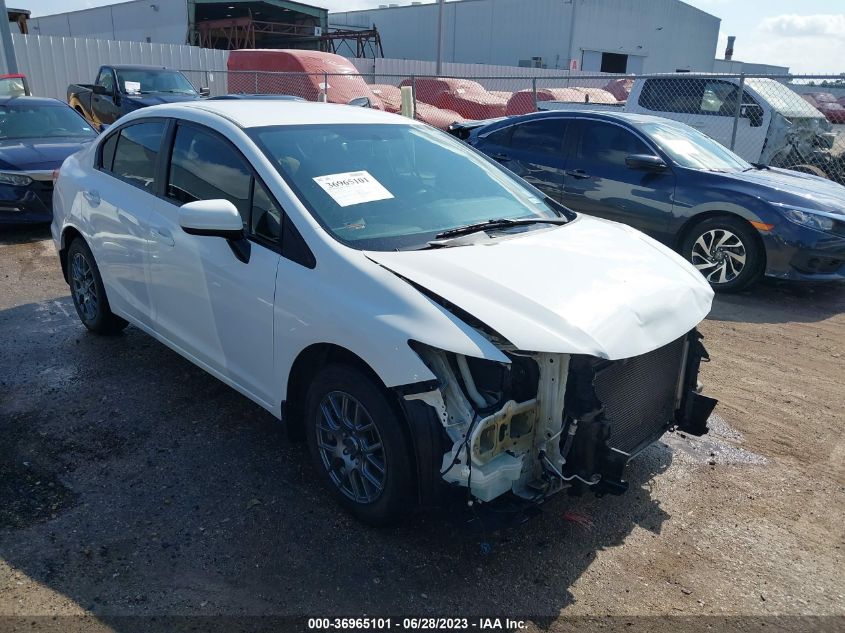 2014 HONDA CIVIC SEDAN LX - 2HGFB2F56EH510229