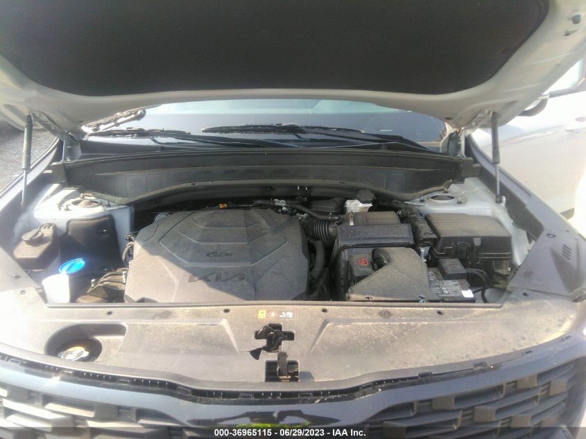 2022 KIA TELLURIDE EX - 5XYP3DHC1NG223015