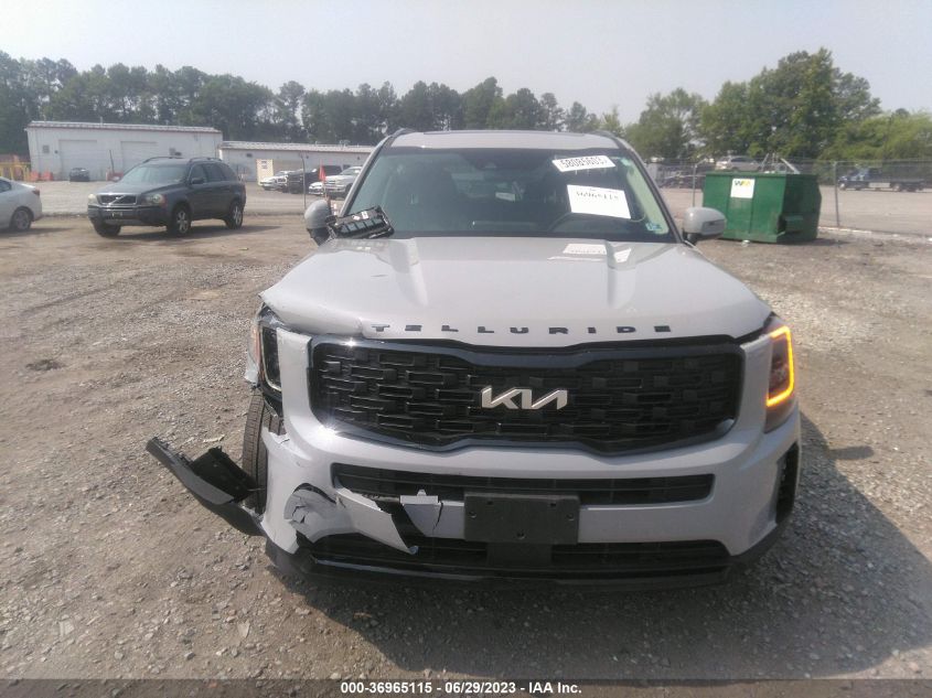 2022 KIA TELLURIDE EX - 5XYP3DHC1NG223015