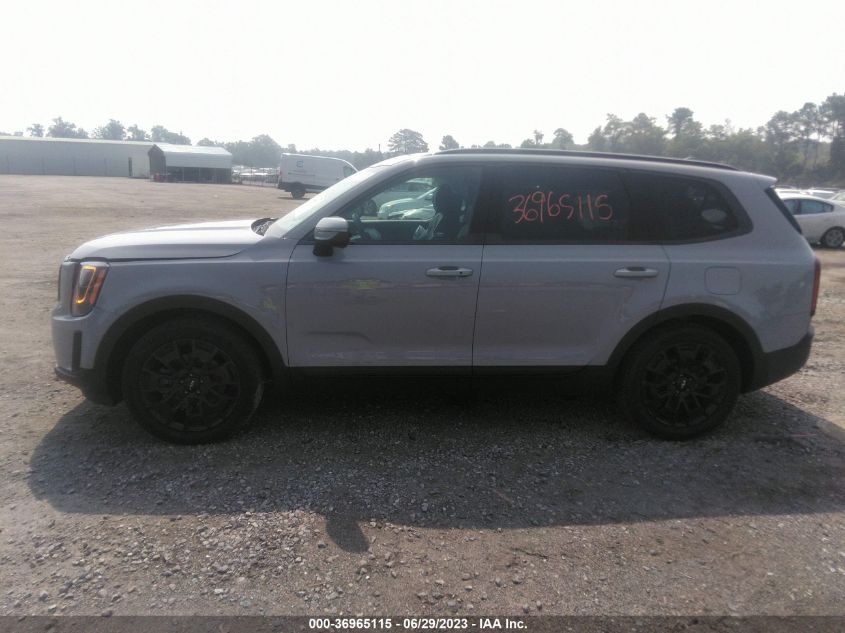 2022 KIA TELLURIDE EX - 5XYP3DHC1NG223015