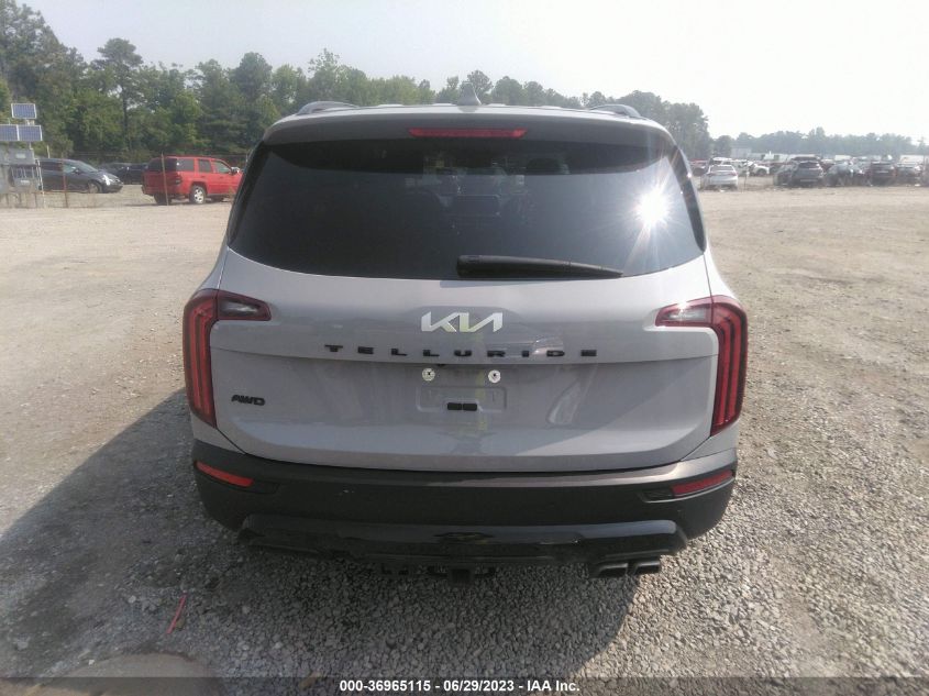 2022 KIA TELLURIDE EX - 5XYP3DHC1NG223015