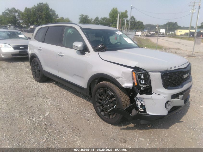 2022 KIA TELLURIDE EX - 5XYP3DHC1NG223015