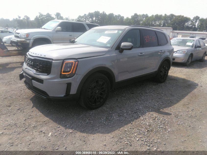 2022 KIA TELLURIDE EX - 5XYP3DHC1NG223015