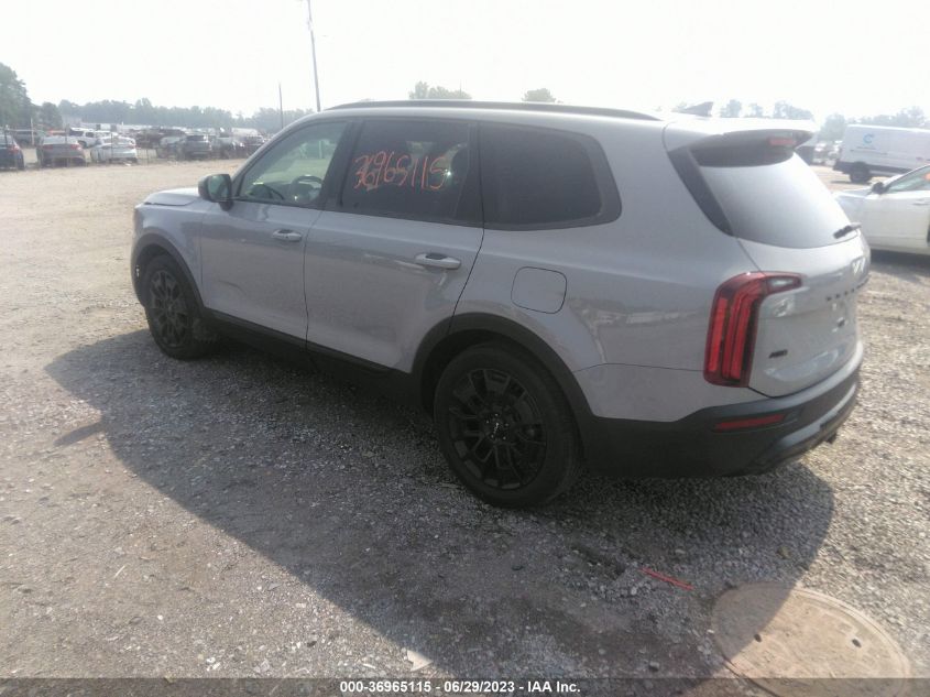 2022 KIA TELLURIDE EX - 5XYP3DHC1NG223015