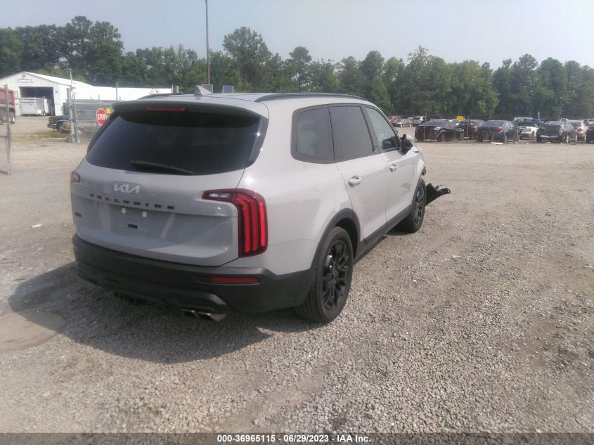2022 KIA TELLURIDE EX - 5XYP3DHC1NG223015