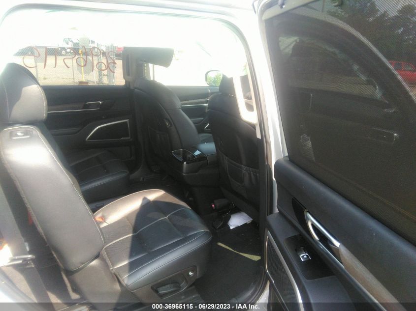2022 KIA TELLURIDE EX - 5XYP3DHC1NG223015