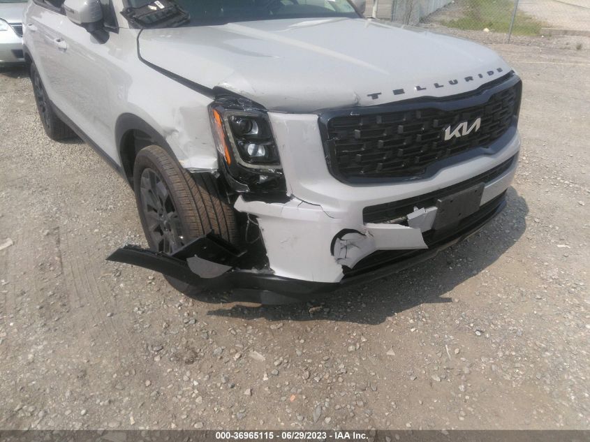 2022 KIA TELLURIDE EX - 5XYP3DHC1NG223015