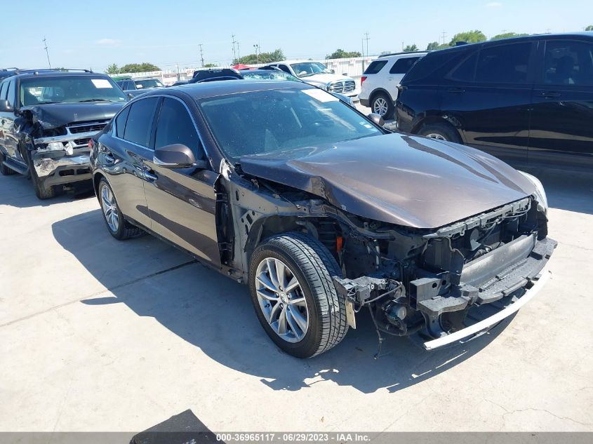 2017 INFINITI Q50 3.0T PREMIUM - JN1EV7AP6HM739652