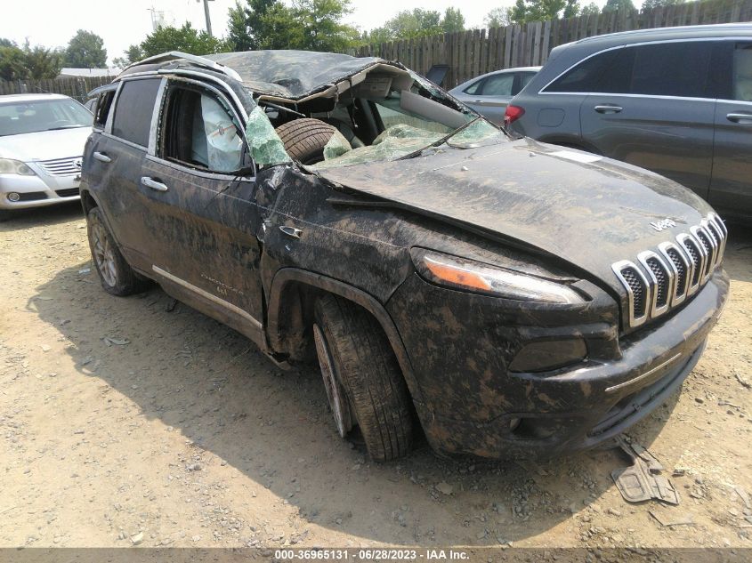 2018 JEEP CHEROKEE LATITUDE PLUS - 1C4PJMLX1JD509102
