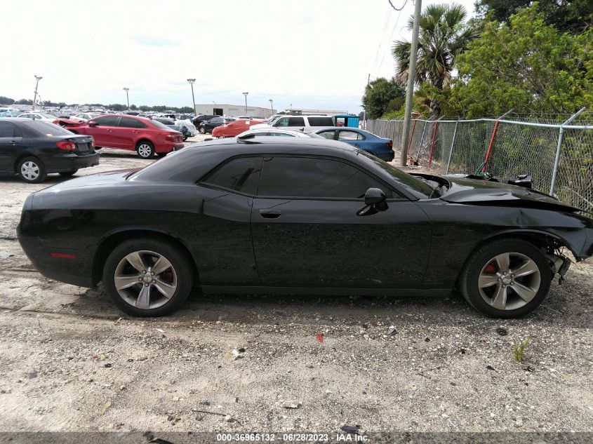 2015 DODGE CHALLENGER SXT - 2C3CDZAG5FH900483