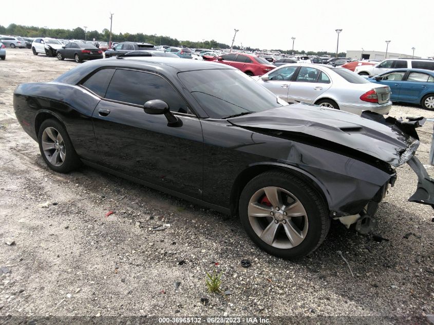 2015 DODGE CHALLENGER SXT - 2C3CDZAG5FH900483