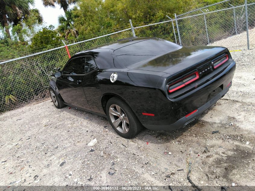 2015 DODGE CHALLENGER SXT - 2C3CDZAG5FH900483