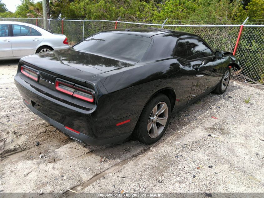 2015 DODGE CHALLENGER SXT - 2C3CDZAG5FH900483