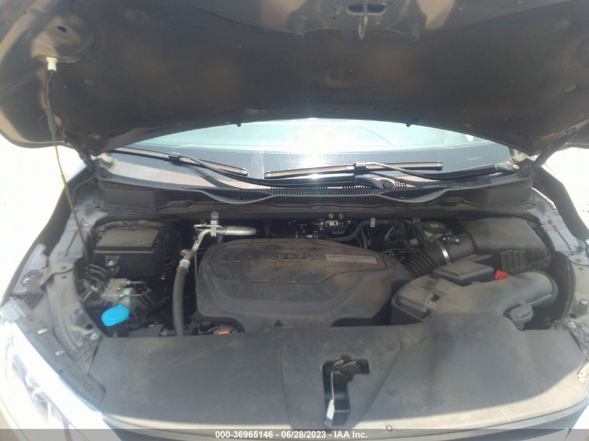 2018 HONDA ODYSSEY EX-L - 5FNRL6H75JB076223