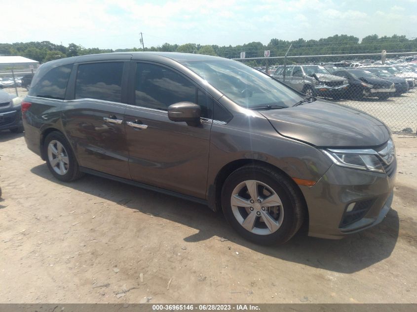 2018 HONDA ODYSSEY EX-L - 5FNRL6H75JB076223