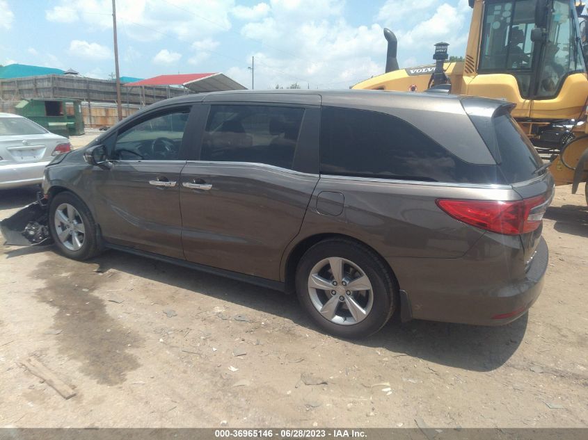 2018 HONDA ODYSSEY EX-L - 5FNRL6H75JB076223