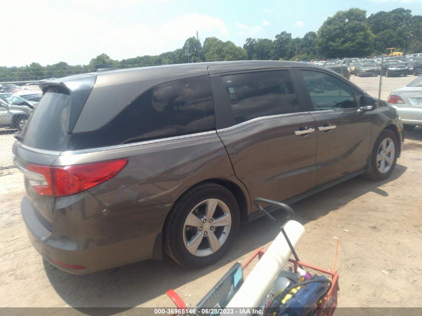 2018 HONDA ODYSSEY EX-L - 5FNRL6H75JB076223