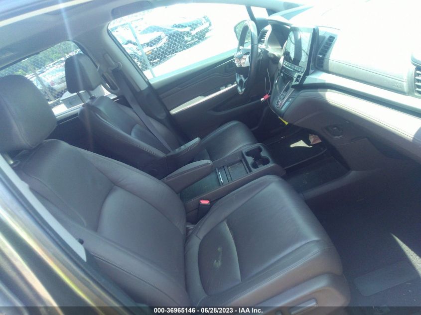 2018 HONDA ODYSSEY EX-L - 5FNRL6H75JB076223