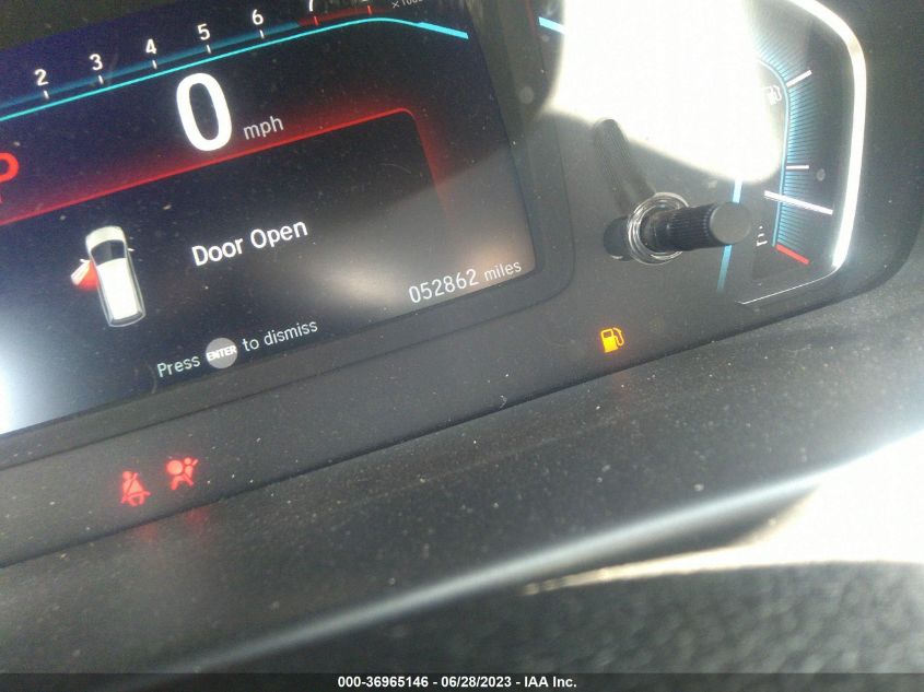 2018 HONDA ODYSSEY EX-L - 5FNRL6H75JB076223