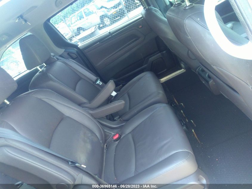 2018 HONDA ODYSSEY EX-L - 5FNRL6H75JB076223