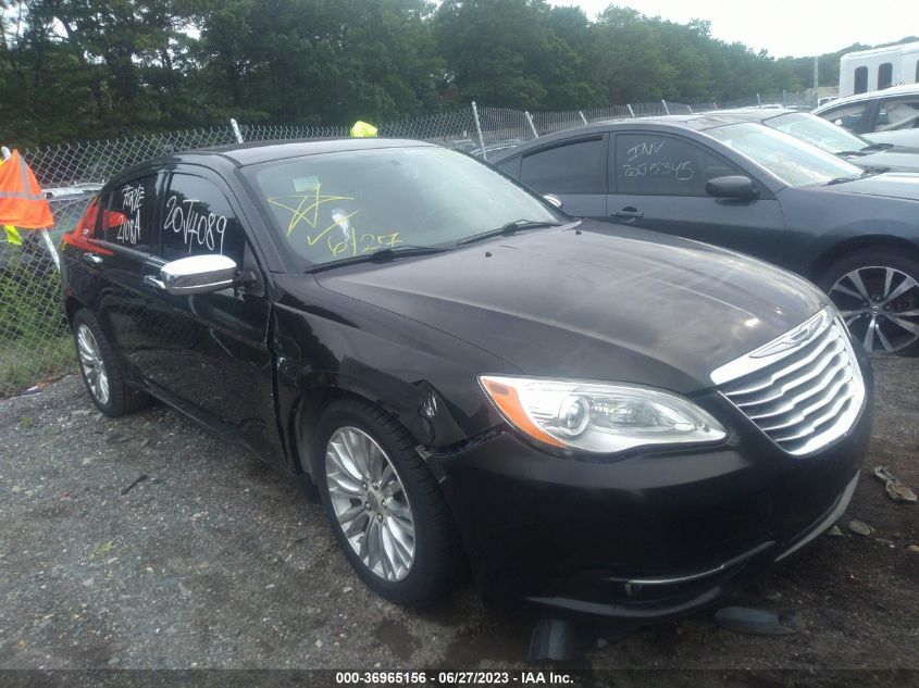 2013 CHRYSLER 200 LIMITED - 1C3CCBCG4DN545950