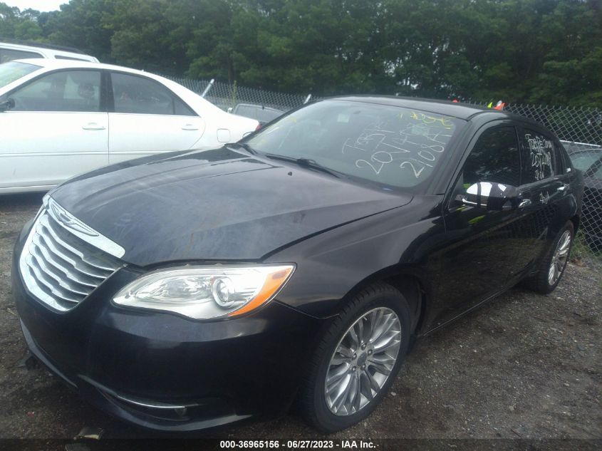2013 CHRYSLER 200 LIMITED - 1C3CCBCG4DN545950