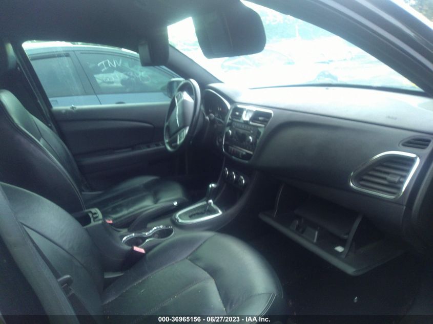 2013 CHRYSLER 200 LIMITED - 1C3CCBCG4DN545950