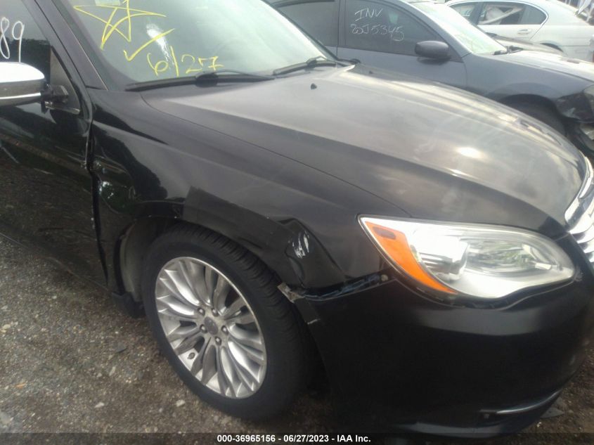 2013 CHRYSLER 200 LIMITED - 1C3CCBCG4DN545950