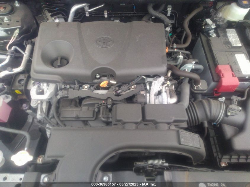 2021 TOYOTA RAV4 LE - 2T3F1RFV7MC153203