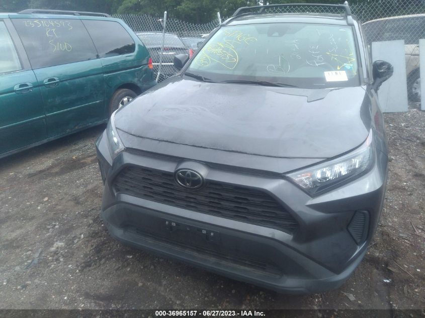 2021 TOYOTA RAV4 LE - 2T3F1RFV7MC153203
