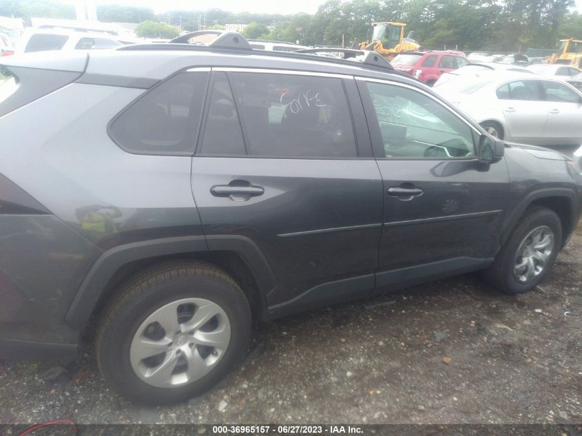 2021 TOYOTA RAV4 LE - 2T3F1RFV7MC153203