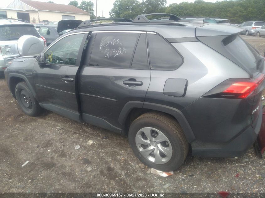 2021 TOYOTA RAV4 LE - 2T3F1RFV7MC153203