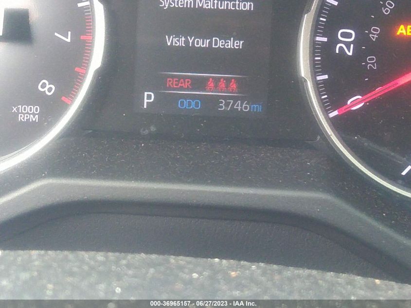 2021 TOYOTA RAV4 LE - 2T3F1RFV7MC153203