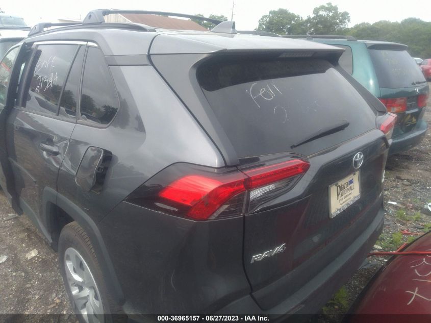 2021 TOYOTA RAV4 LE - 2T3F1RFV7MC153203