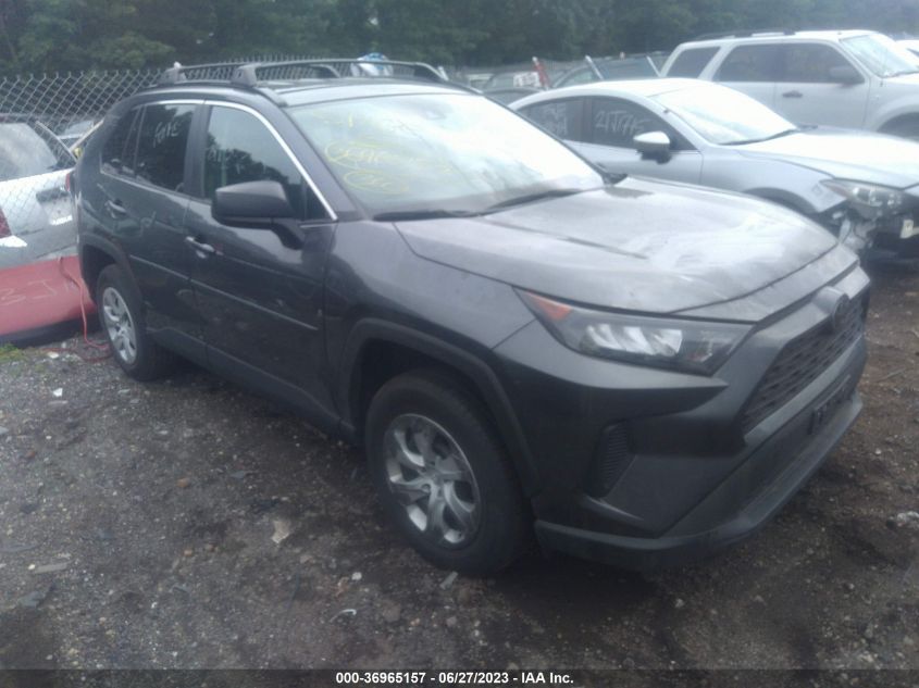 2021 TOYOTA RAV4 LE - 2T3F1RFV7MC153203