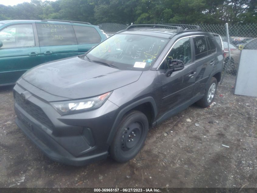 2021 TOYOTA RAV4 LE - 2T3F1RFV7MC153203