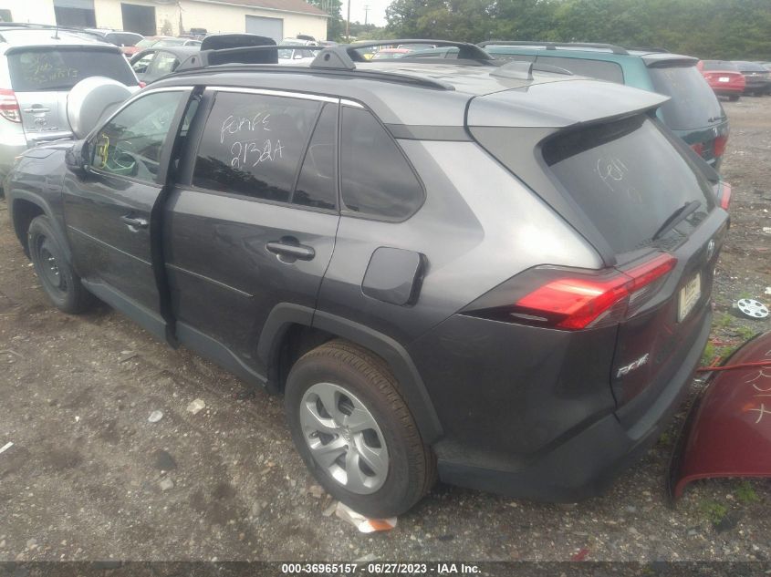 2021 TOYOTA RAV4 LE - 2T3F1RFV7MC153203