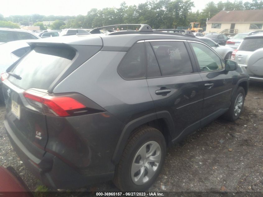 2021 TOYOTA RAV4 LE - 2T3F1RFV7MC153203