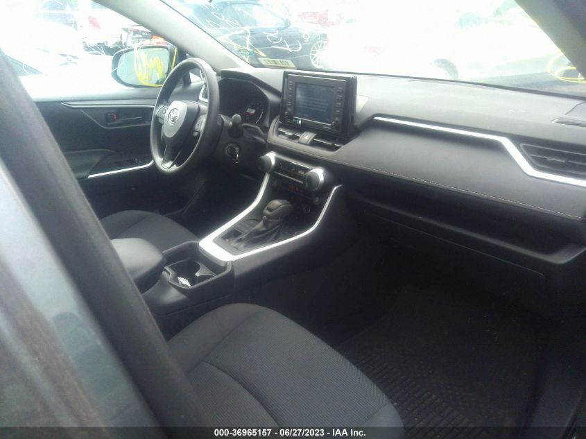 2021 TOYOTA RAV4 LE - 2T3F1RFV7MC153203