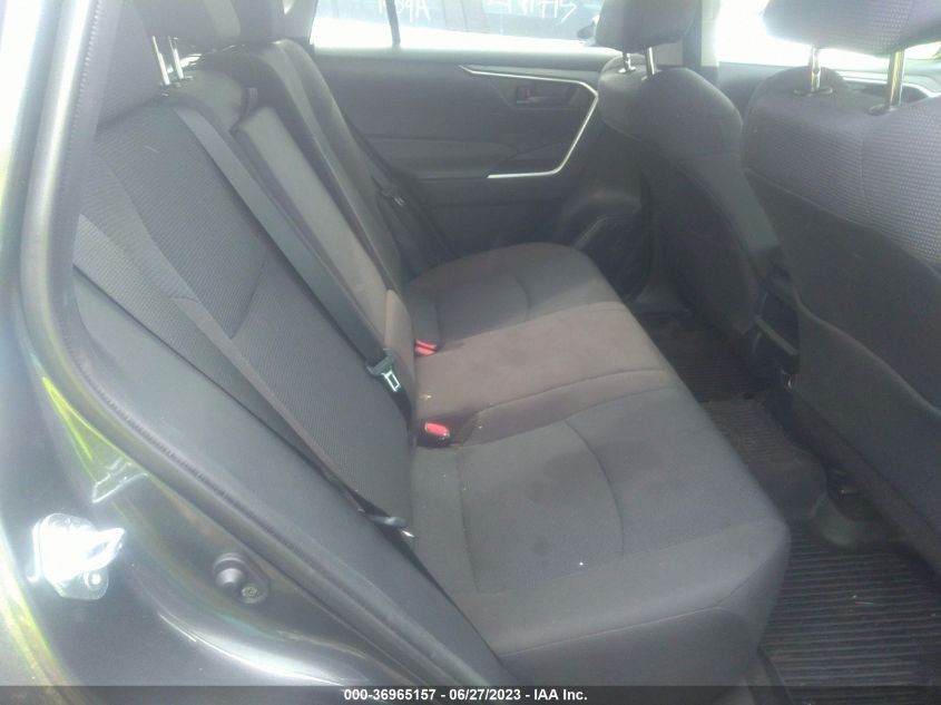2021 TOYOTA RAV4 LE - 2T3F1RFV7MC153203