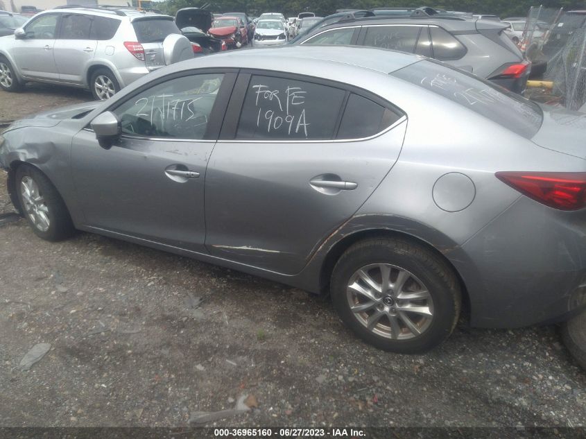 2015 MAZDA MAZDA3 I TOURING - JM1BM1V73F1263479