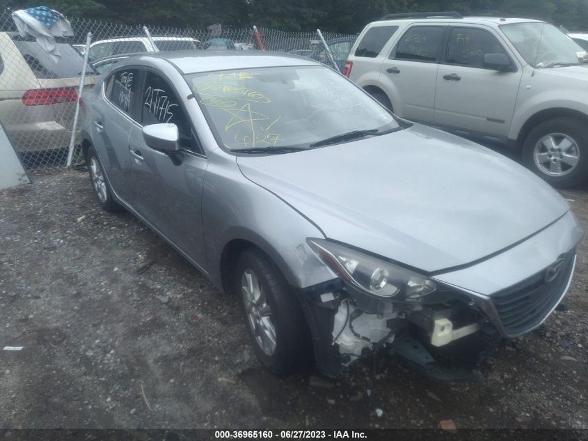 2015 MAZDA MAZDA3 I TOURING - JM1BM1V73F1263479