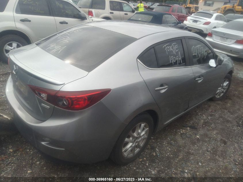 2015 MAZDA MAZDA3 I TOURING - JM1BM1V73F1263479