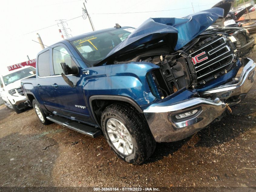 2017 GMC SIERRA 1500 SLE - 3GTU2MEC9HG261558