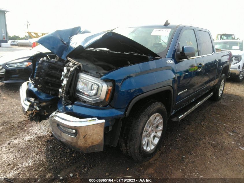 2017 GMC SIERRA 1500 SLE - 3GTU2MEC9HG261558