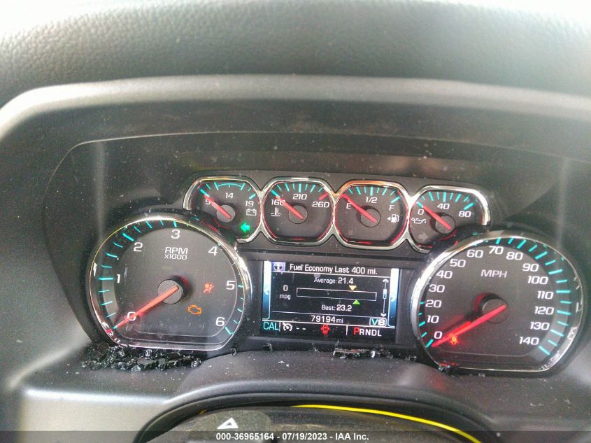2017 GMC SIERRA 1500 SLE - 3GTU2MEC9HG261558